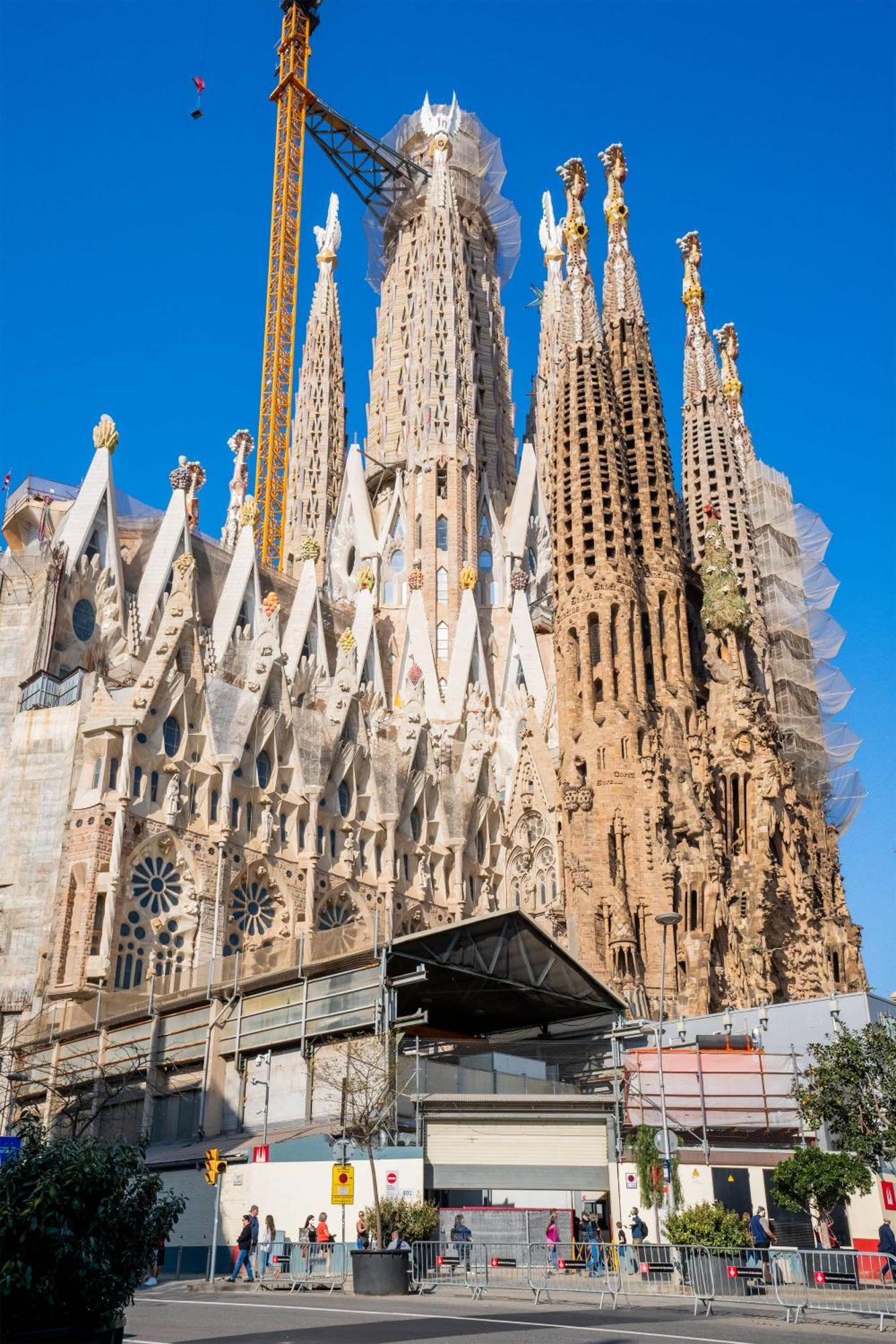 Next To Sagrada Familia 4-Bedroom Apartment Barcelona Eksteriør billede